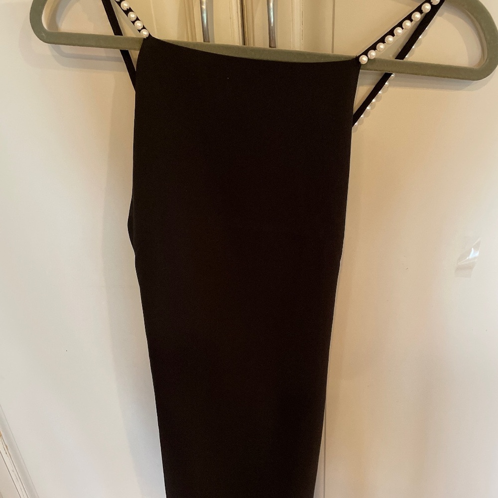Pearl mini dress